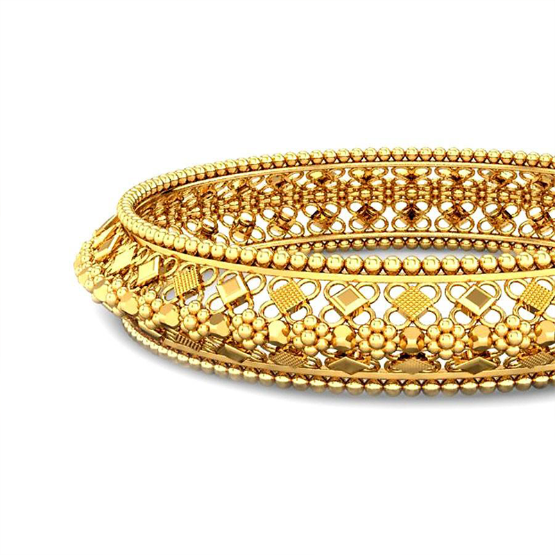 Picture of Ishani Gold Bangle
