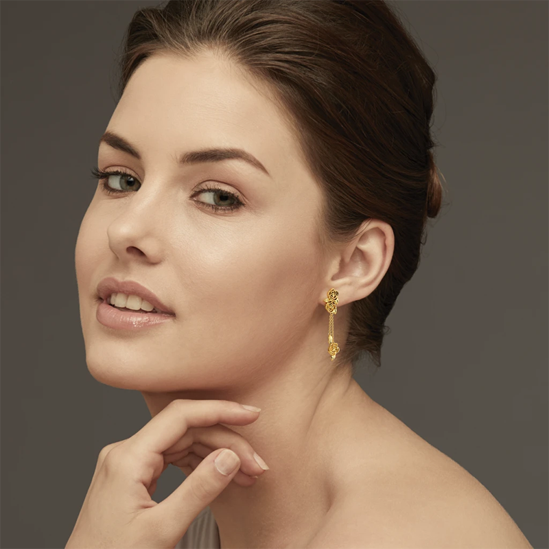 Picture of The Fragrant Love Drop Earrings