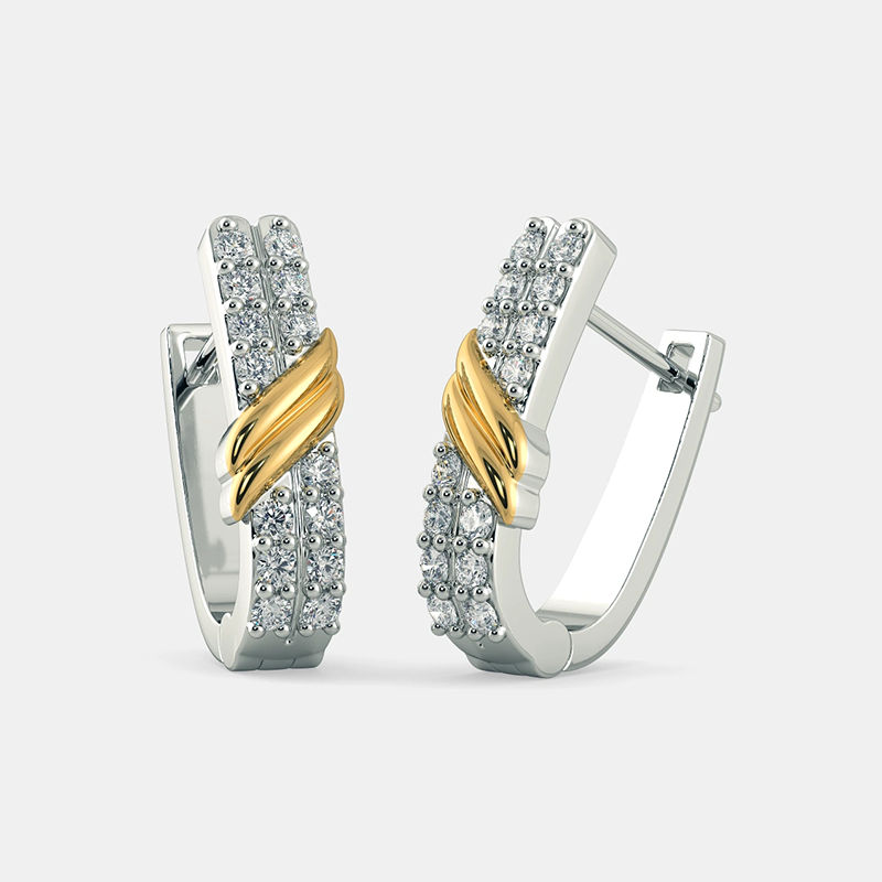 Picture of The Ayson Huggie Earrings