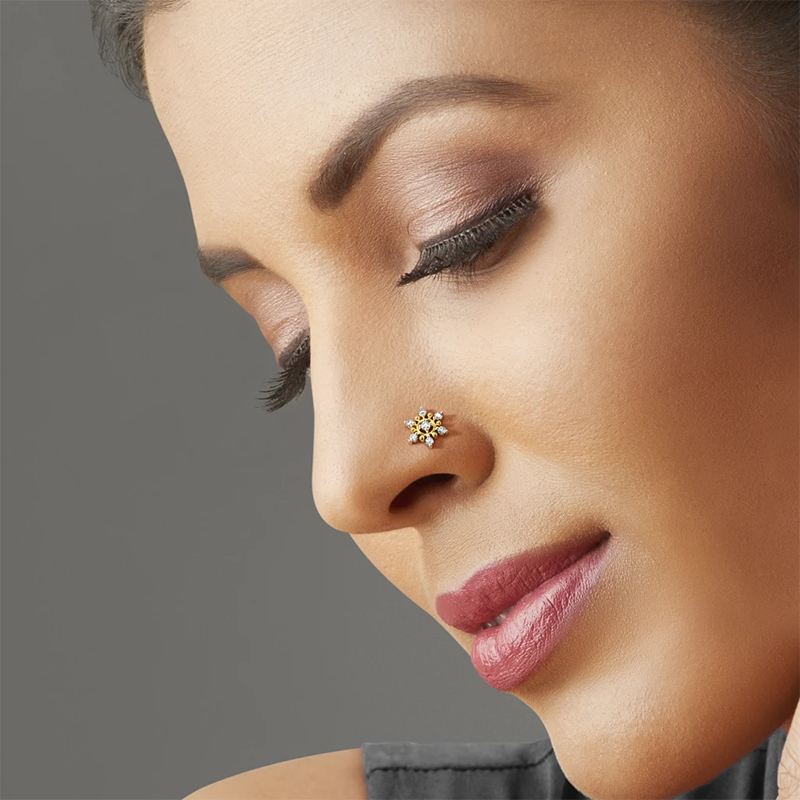 Picture of The Grahi Nose Pin