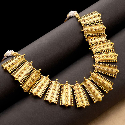 Picture of Rava Ball Statement Choker Necklace