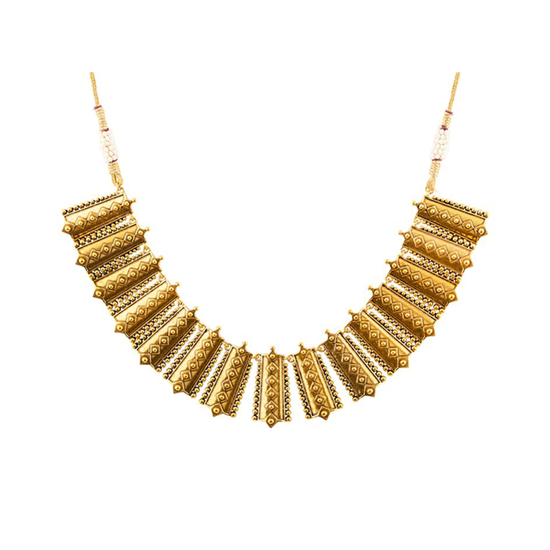 Picture of Rava Ball Statement Choker Necklace