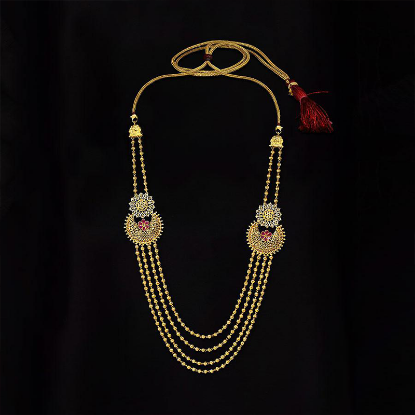 Picture of MYTHRI ANOKHI GOLD NECKLACE