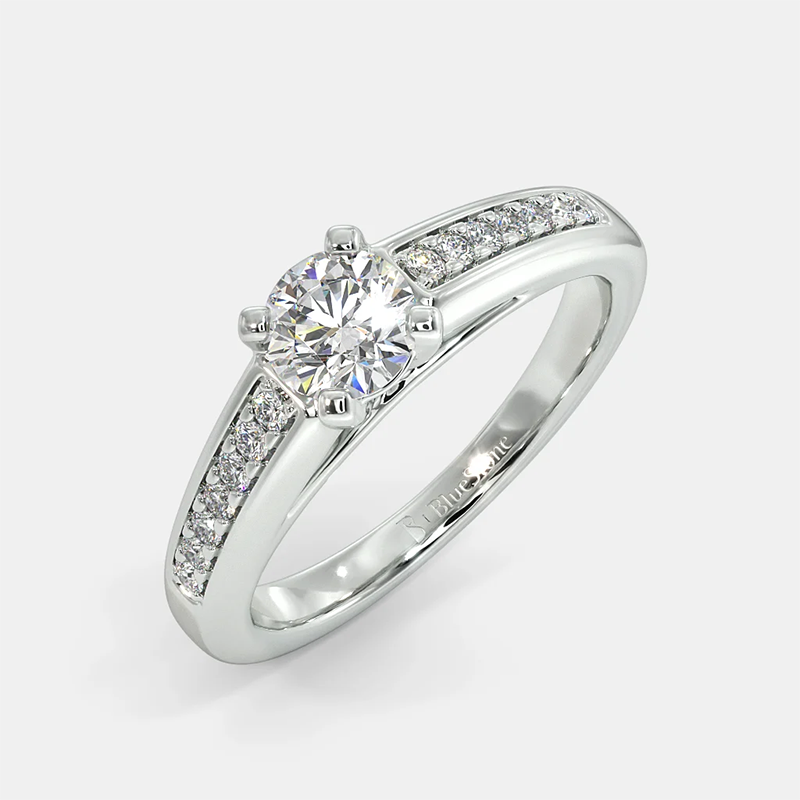 Picture of The Charming Solitaire Ring 