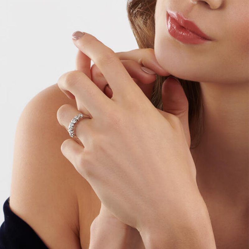 Picture of Imara Diamond Eternity Ring