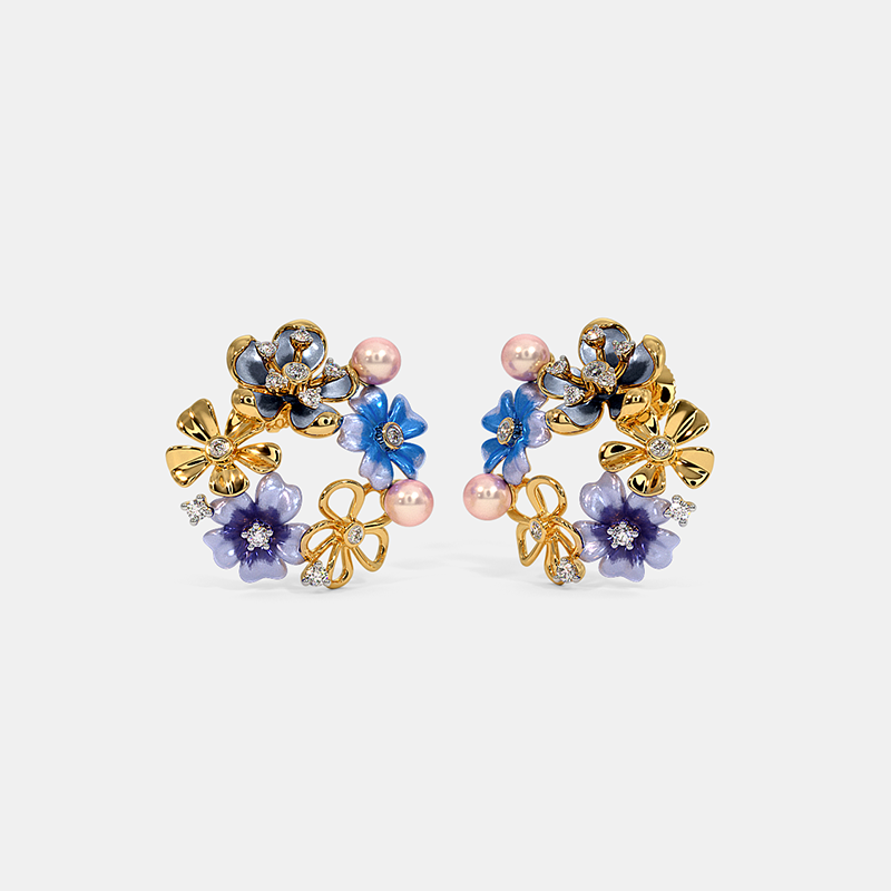 Picture of The Abilin Stud Earrings