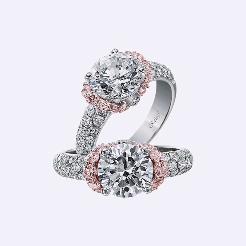 Picture of Rose Gold Engagement-Ring