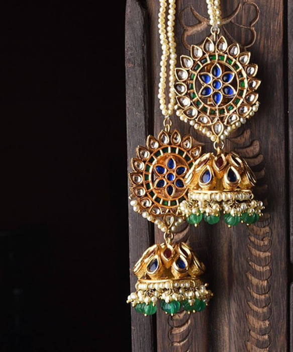 Picture for category Traditional Earrings