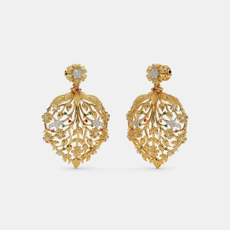 Picture of The Chanbeli Drop Earrings