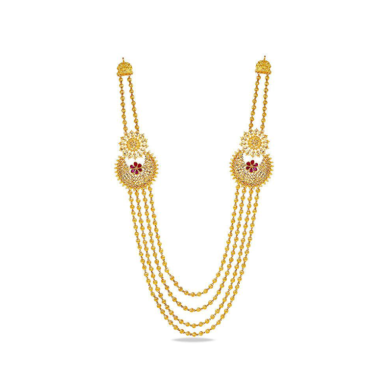 Picture of MYTHRI ANOKHI GOLD NECKLACE