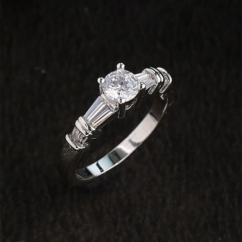 Picture of Princess Cut Zircon Vintage Ring