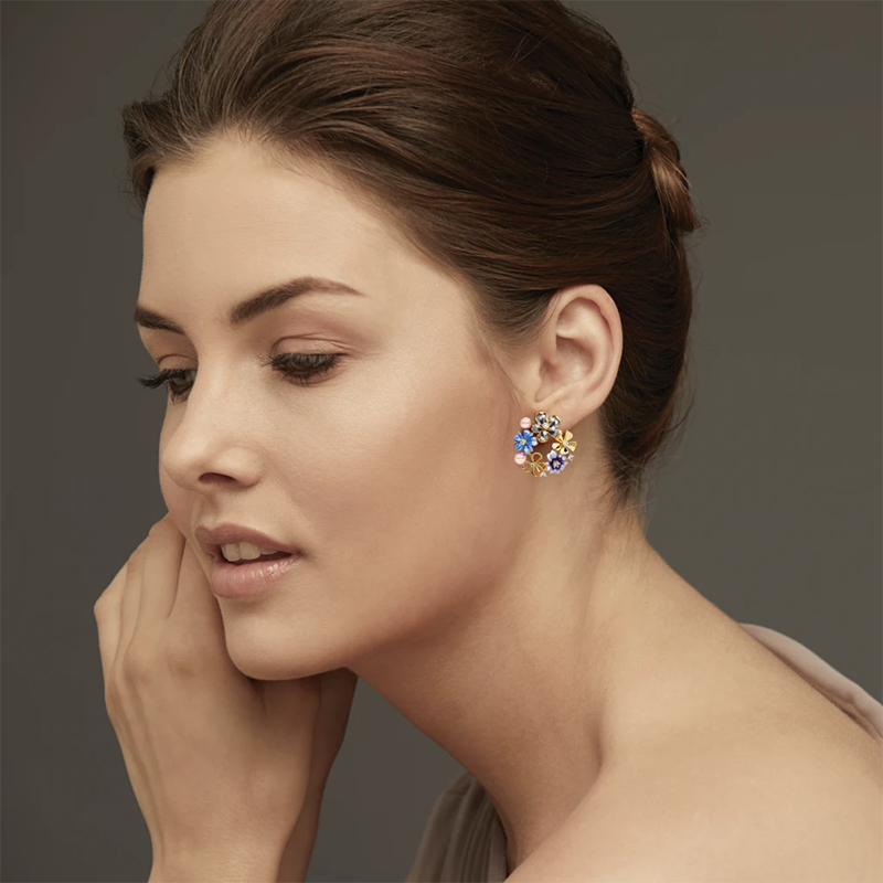 Picture of The Abilin Stud Earrings