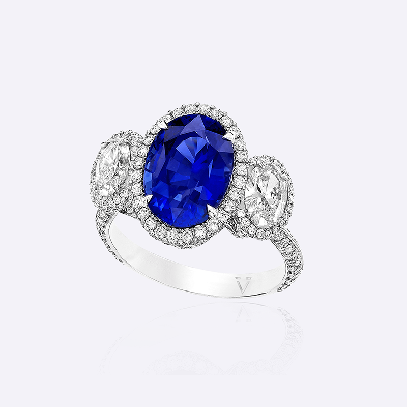 Picture of Vintage Style Engagement Ring