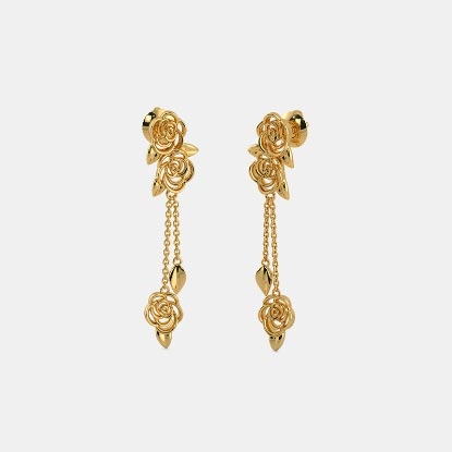 Picture of The Fragrant Love Drop Earrings
